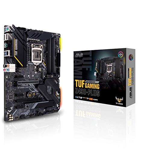 ASUS TUF GAMING Z490-PLUS マザー　CPUクーラー付き 51A1DI9+ThL.jpg